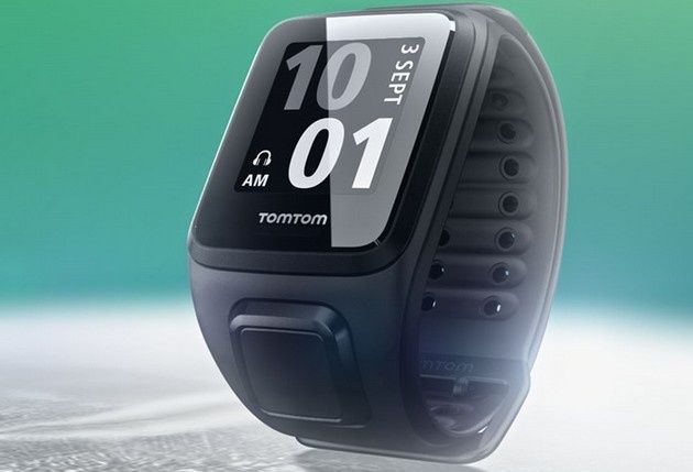 TomTom Spark Music godzina