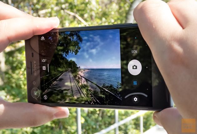 Sony Xperia X fotografowanie