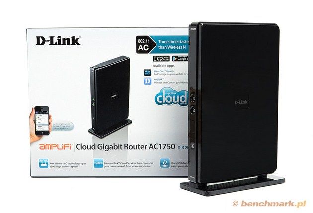 Router D-Link  DIR-865L