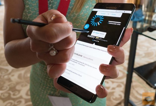 Samsung Galaxy Note 7 tłumacz S Pen