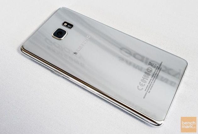 Samsung Galaxy Note 7 tylna ścianka