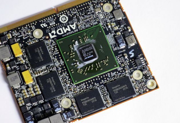 AMD Radeon HD 8790M mobilna karta graficzna zdjęcie