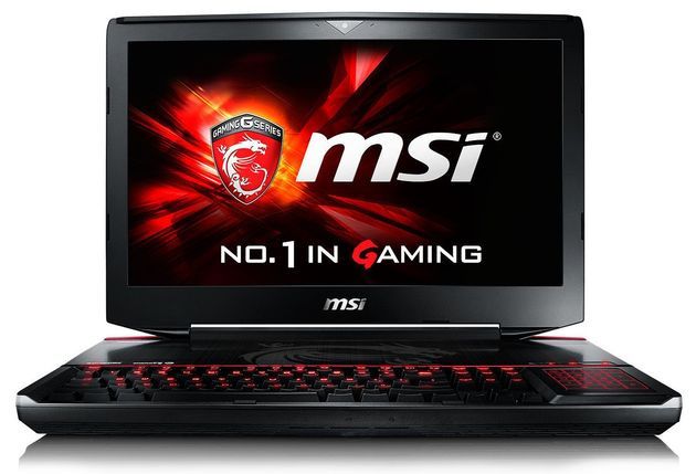 MSI GT80 SLI Titan laptop