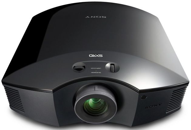 Sony VPL-HW50ES projektor takeoff wygląd
