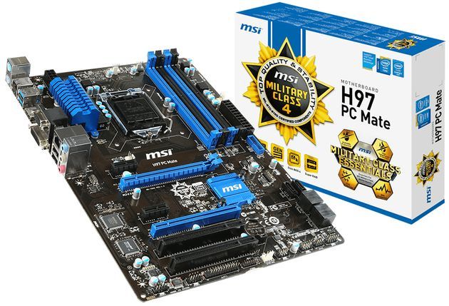 MSI H97 PC Mate płyta główna