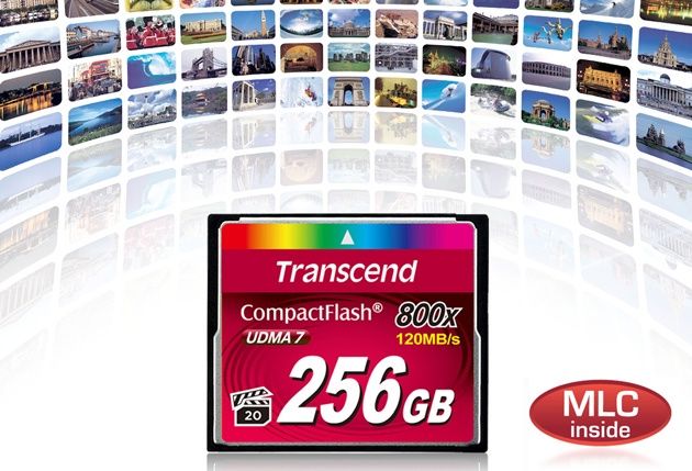 Transcend 256 GB nośnik MLC