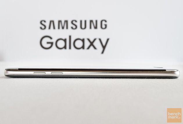 Samsung Galaxy Note 7 lewa krawędź