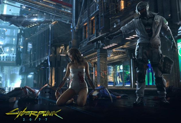 Cyberpunk 2077 gra