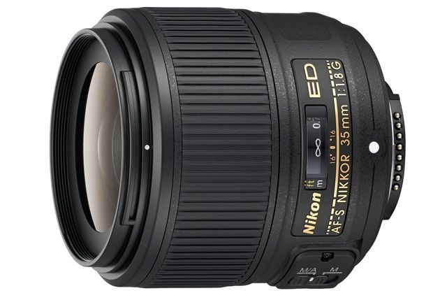 Nikon Nikkor 35 mm f/1,8G