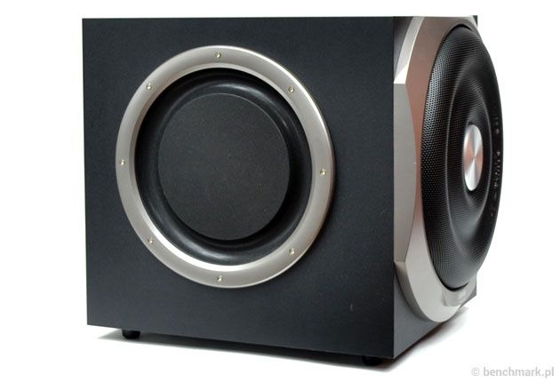 Edifier S760D subwoofer bok