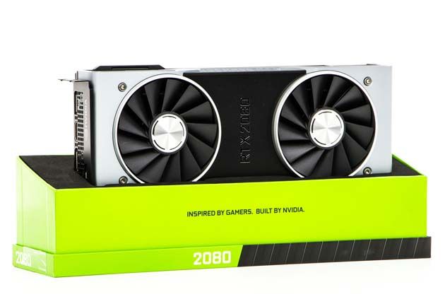 NVIDIA GeForce RTX 2080 w pudełku