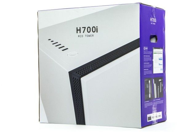 NZXT H700i pudełko