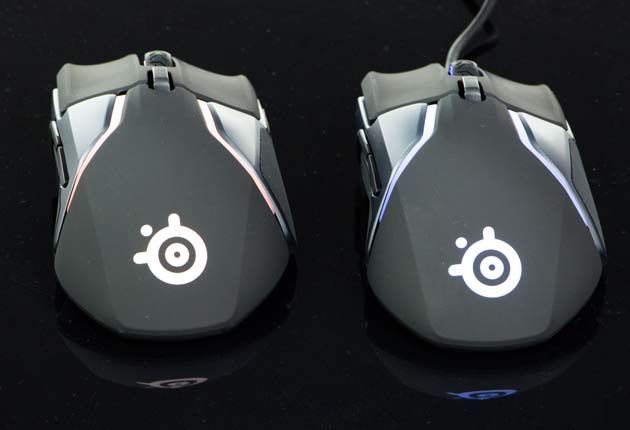 SteelSeries Rival 600 i Rival 650 - tył myszki