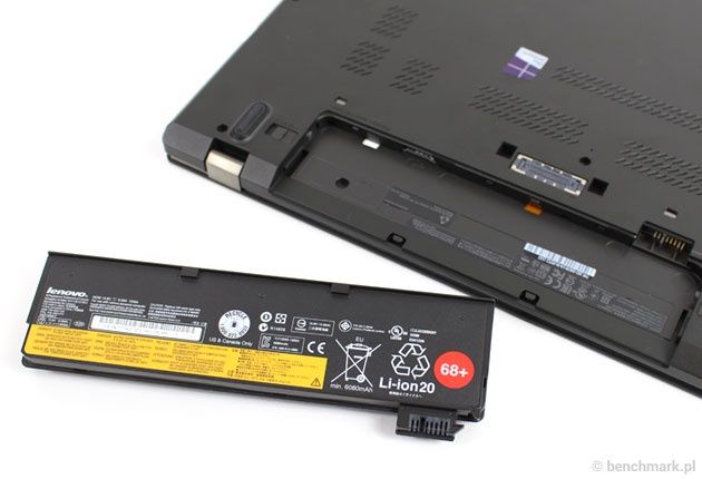 Lenovo ThinkPad W550s bateria