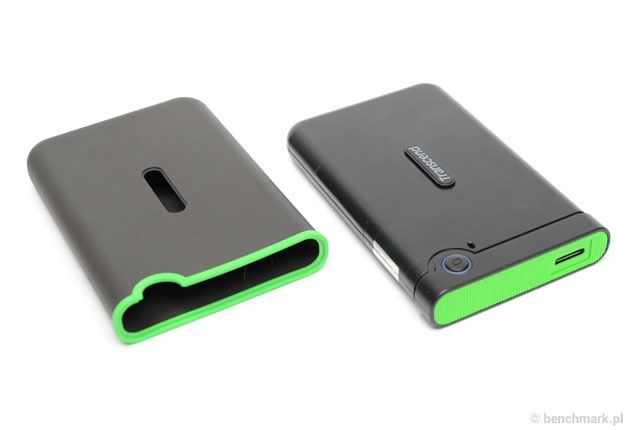 Transcend StoreJet 25M3 1 TB - dysk i obudowa