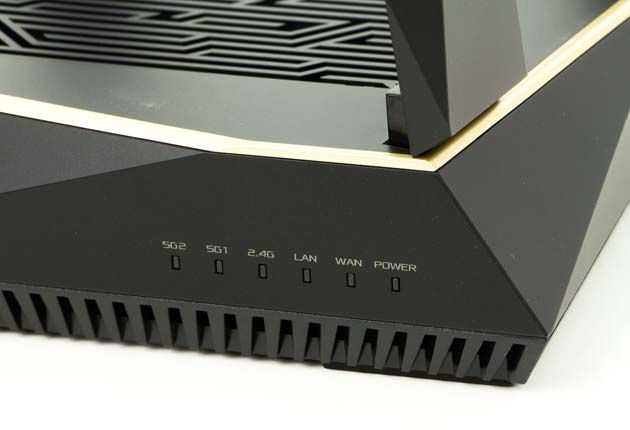 ASUS AX6100 - diodki