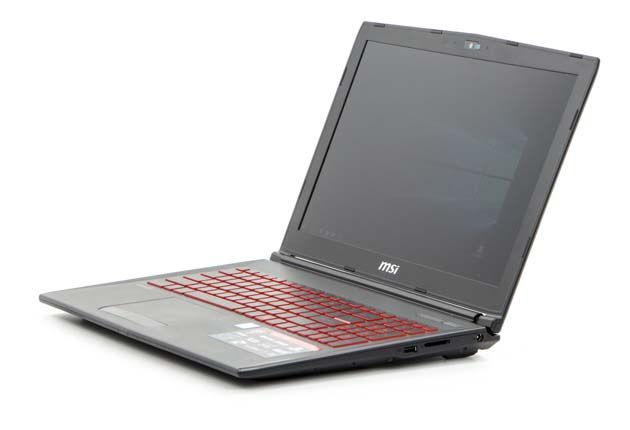 MSI GV62 7RC profil przód