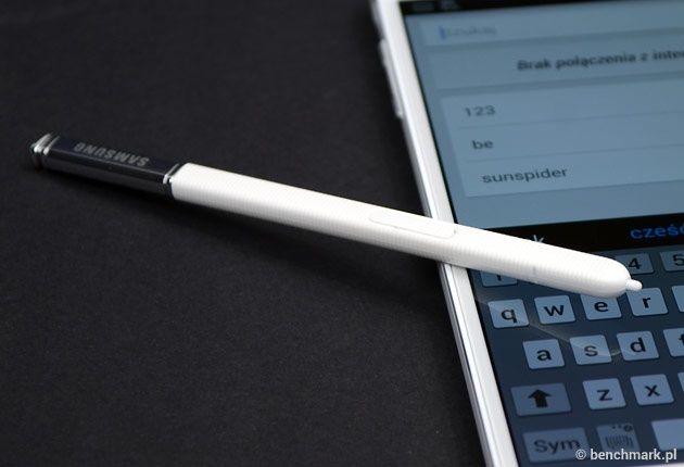 Samsung Galaxy Note 4 - piórko