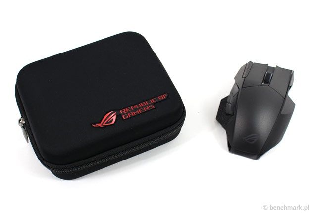 Asus ROG Spatha - mysz i futerał