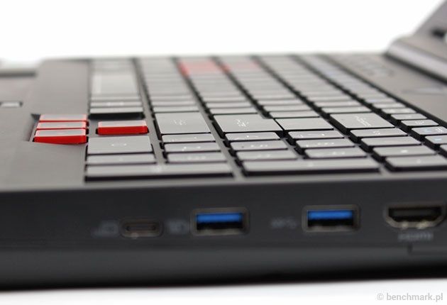 Acer Predator 15 klawiatura
