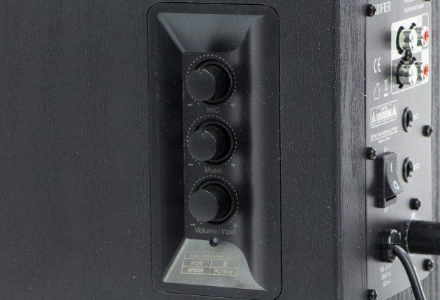 edifier r1580mb pokrętła