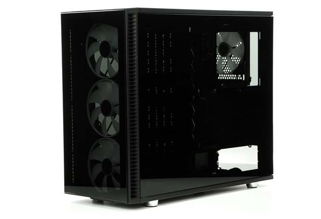 Fractal Design Define S2 Vision RGB - z drugiej strony