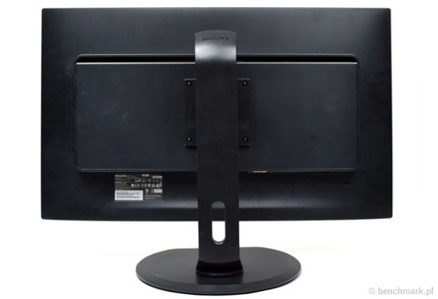 Philips 288P6 widok tył