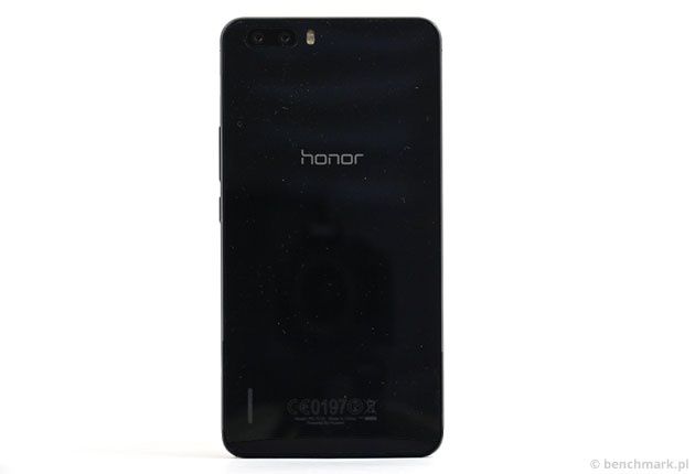 Honor 6 Plus - tył