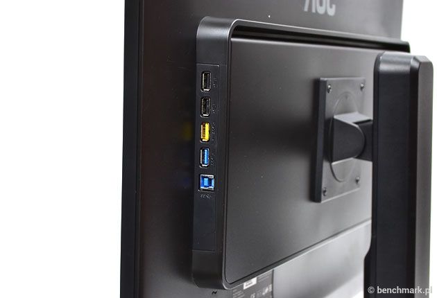 AOC U2868PQU złącza USB