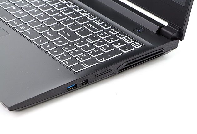 Hyperbook NH5 - prawa strona