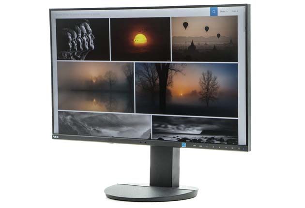 NEC MultiSync EA271F  katy widzenia