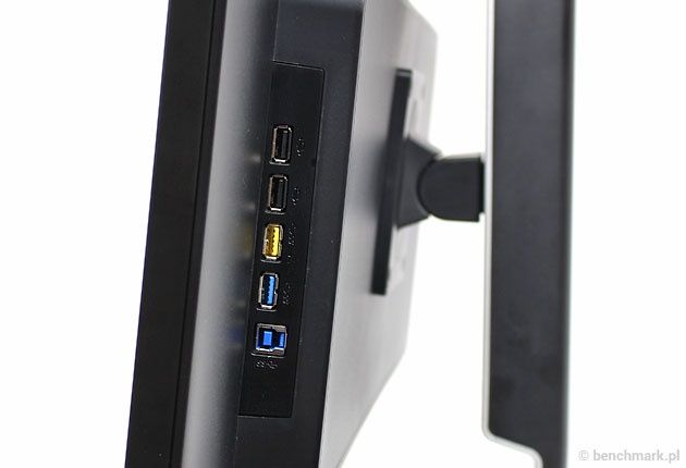 Philips BDM3270QP porty USB