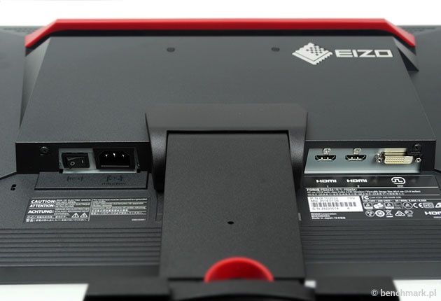 Eizo Foris FS2434 złącza wideo