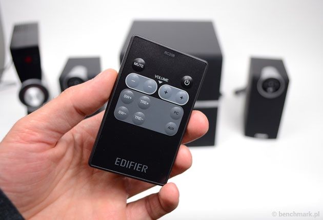 Edifier C2X  - pilot