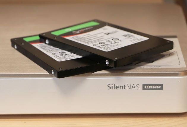 Seagate SSD IronWolf 110
