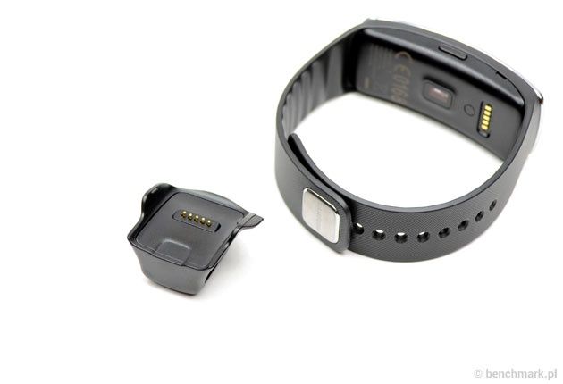 Samsung Gear Fit stacja dokująca