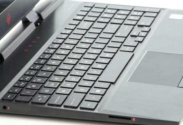 HP Omen 15 klawiatura