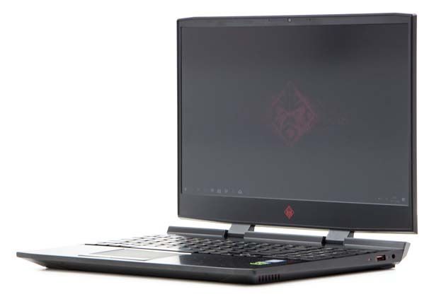 HP Omen 15 kąty widzenia