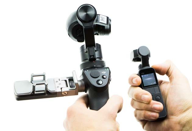 Dji Osmo Pocket, w przeciwieństwie do Dji Osmo, nie potrzebuje smartfona by działać