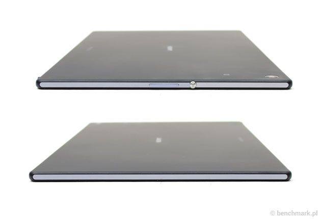 Sony Xperia Z2 Tablet boki