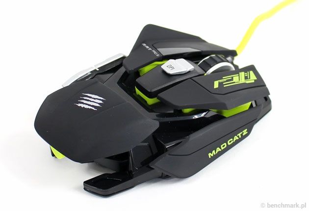 Mad Catz R.A.T. PRO S z góry