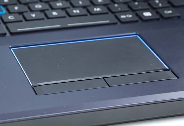Acer Helios 500 touchpad