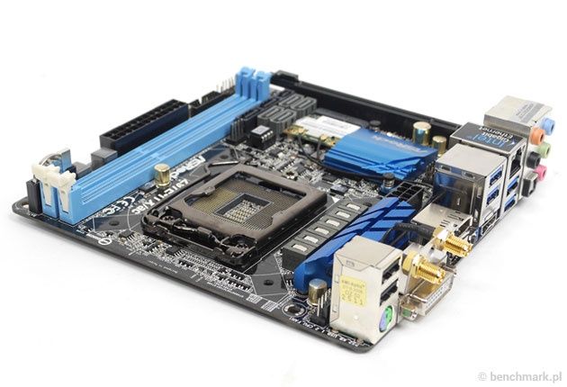 ASRock Z97E-ITX/ac - układ dźwiękowy