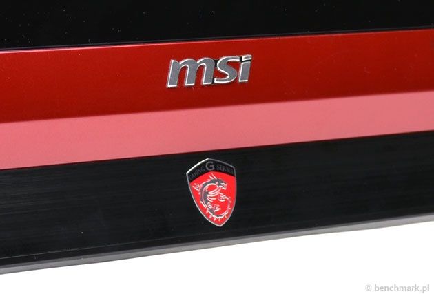 MSI AG240 - logo
