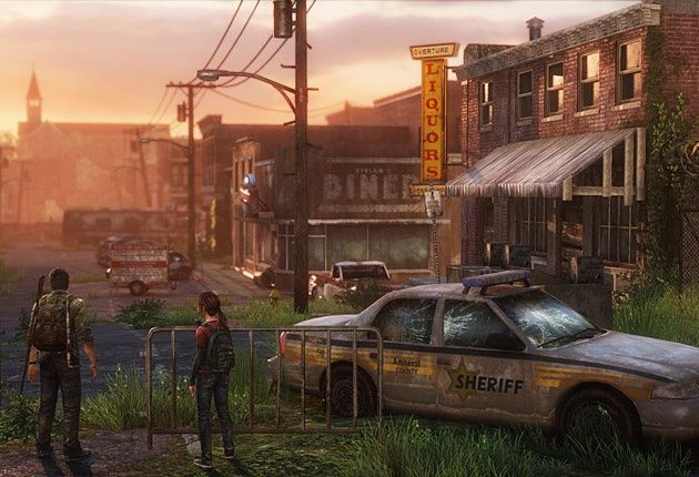 The Last of Us screen