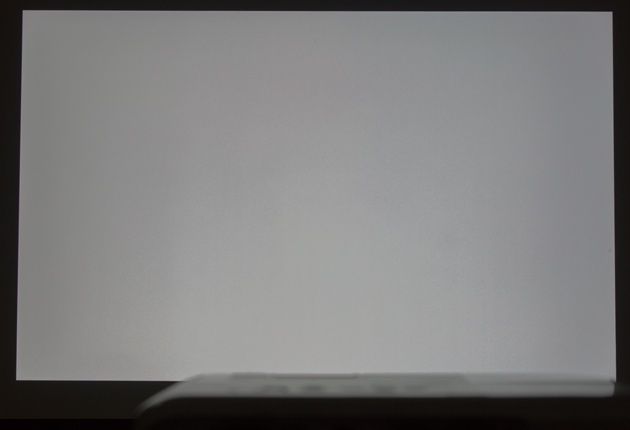 Epson EB-U32 biały ekran