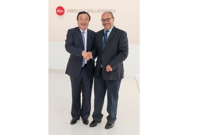 Ren Zhengfei oraz dr Andreas Kaufmann