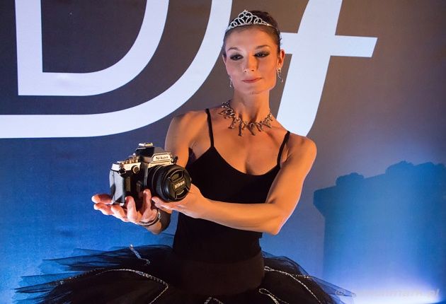 Nikon Df baletnica