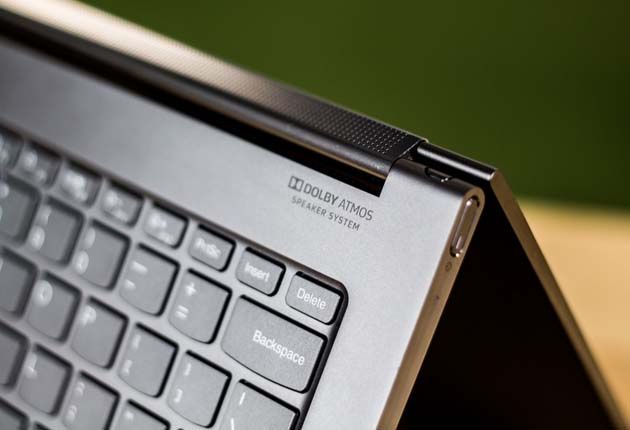 Lenovo Yoga C930 soundbar