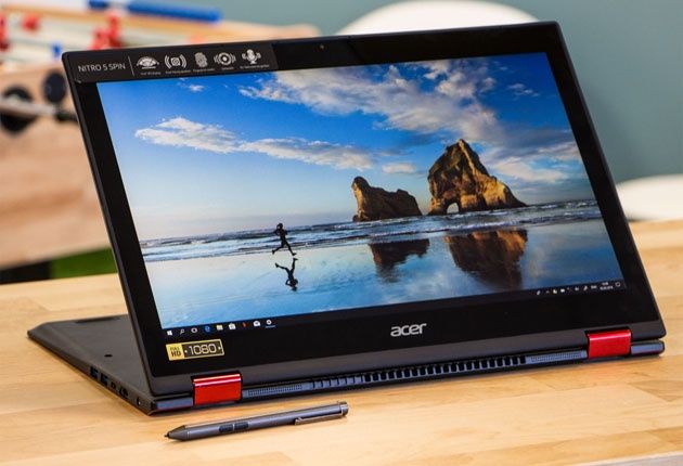 Acer Nitro 5 Spin kąty widzenia